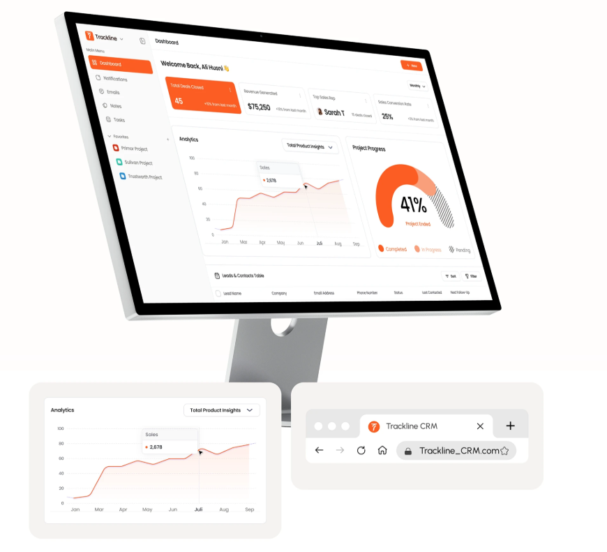 B2B / SaaS Product — product interface preview